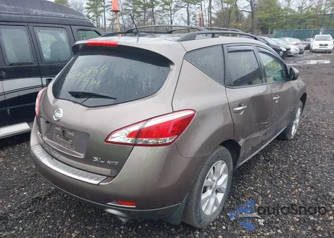 2012 Nissan Murano Sl from USA, damaged, VIN JN8AZ1MW5CW226653